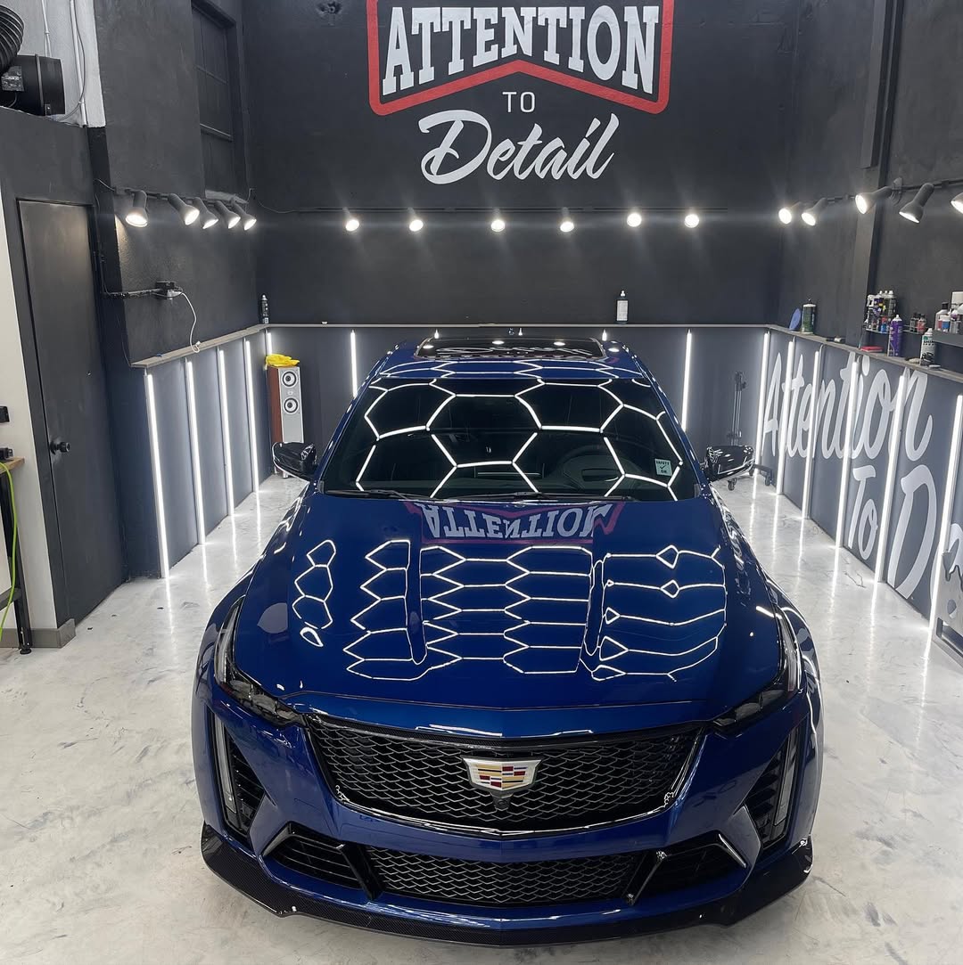 Recent ceramic coating project